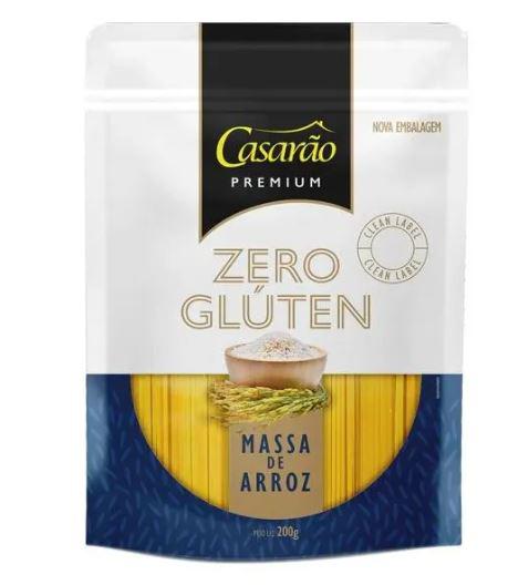 MACARRÃO M.DE ARROZ CASARAO Z.G.ESP.200G