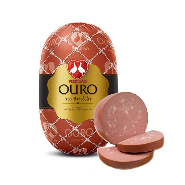 MORTADELA PERDIGÃO KG BOLOGNA OURO DEFUMADA
