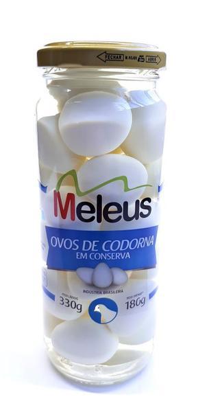 OVO DE CODORNA MELEUS 180GR