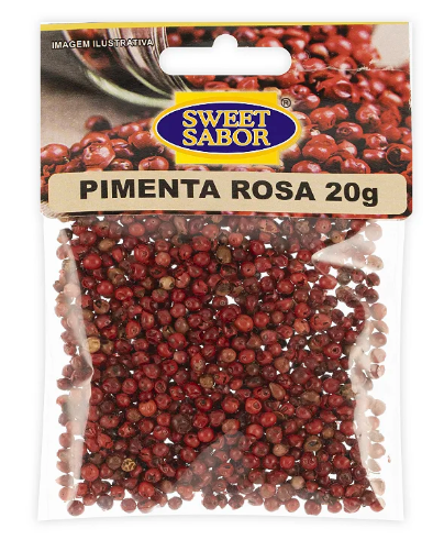 PIMENTA ROSA SWEET SABOR 20GR