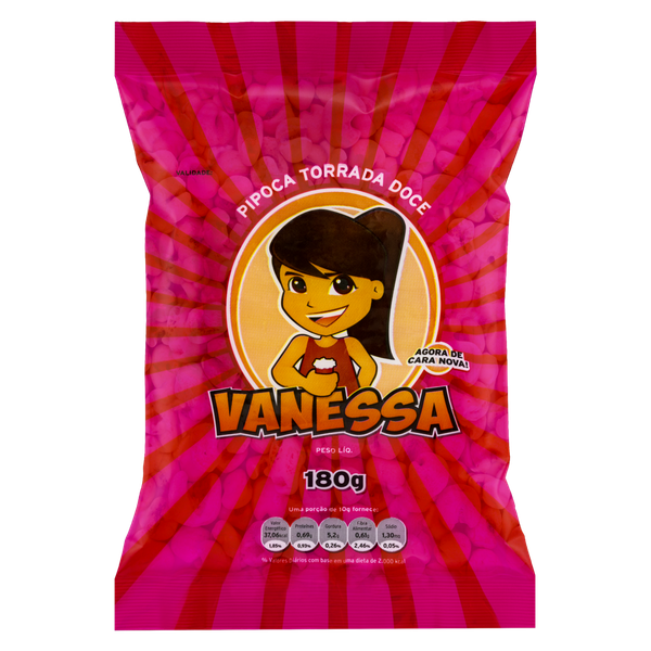 PIPOCA DOCE VANESSA 160GR