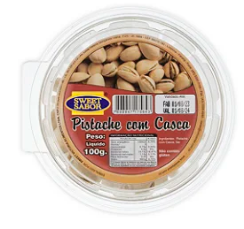 PISTACHE SWEET SABOR CASCA 100GR