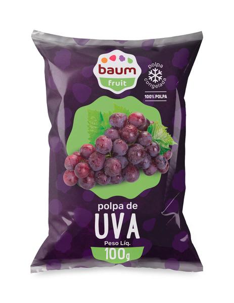 POLPA FRUTA BAUM FRUIT 100G UVA