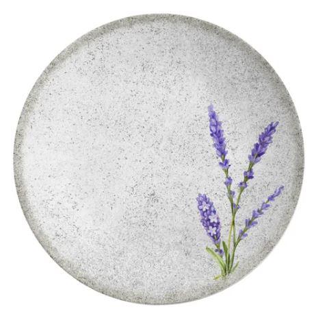 PRATO ALLEANZA RASO 29CM ALFAZEMA