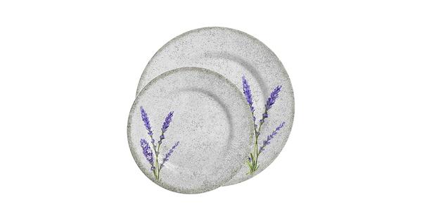PRATO ALLEANZA SOBREMESA 21CM ALFAZEMA