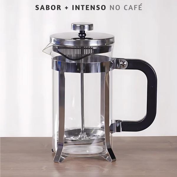 PRENSA FRANCESA MODENA 600ML PRETO