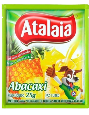 REFRESCO ATALAIA 25GR ABACAXI