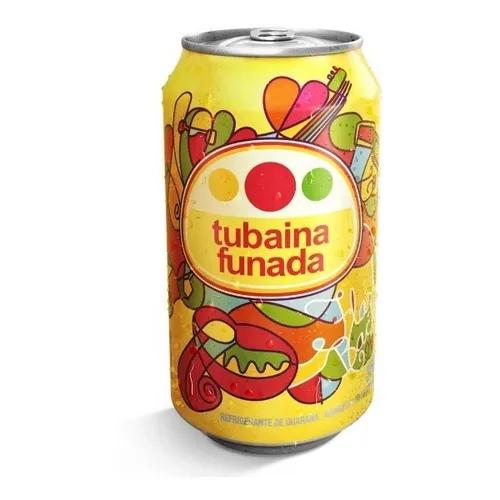 REFRIGERANTE FUNADA 350ML TUBAINA LT