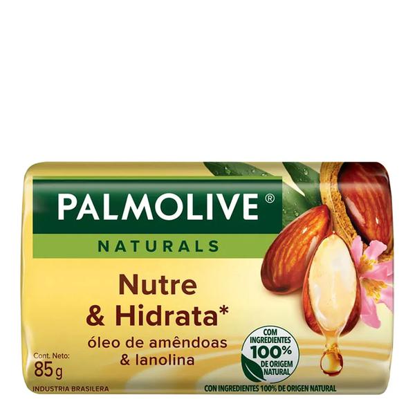 SABONETE PALMOLIVE 85GR LANOLINA A