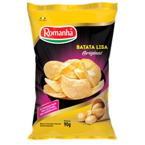 SALGADO BATATA ROMANHA 90GR ORIGINAL