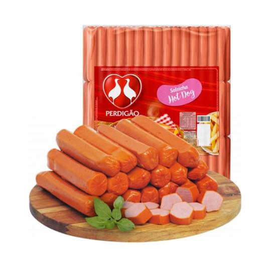 SALSICHA HOT DOG PERDIGÃO KG