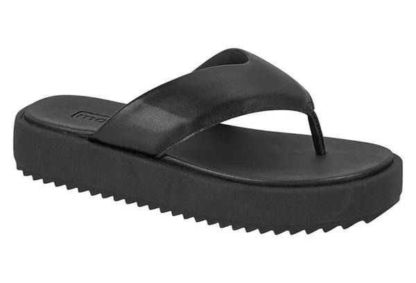 SANDÁLIA MOLECA NAPA PELE STRECH R.5489