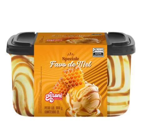 SORVETE GELONI 2LT FAVO DE MEL