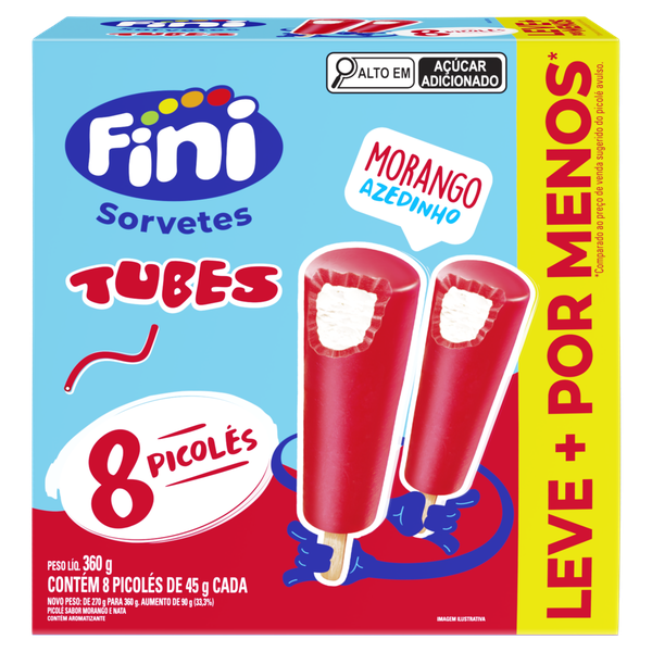 SORVETE NESTLÉ 8UN TUBES FINI