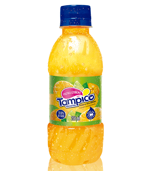 SUCO TAMPICO 450ML F.CITRICAS