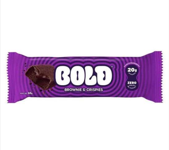 SUPLEMENTO BOLD BROWNIE&CRISPIES 20