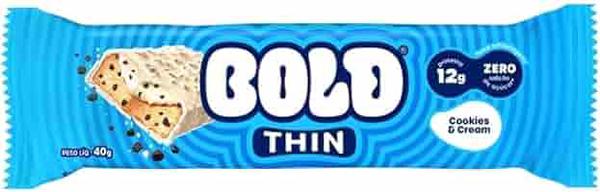 SUPLEMENTO BOLD THIN COOKIES 60GR
