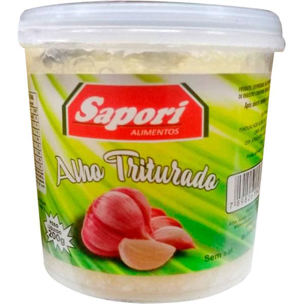 TEMPERO ALHO SAPORI 200GR TRITURADO