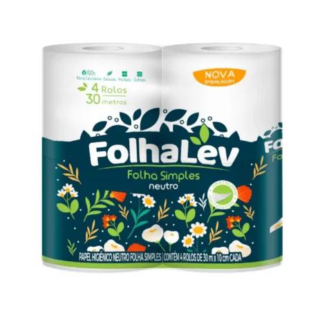 TOALHA PAPEL FOLHALEV 2UN