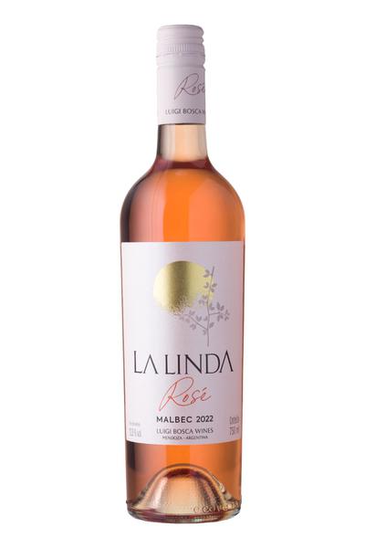 VINHO LA LINDA 750ML ROSE MALBEC