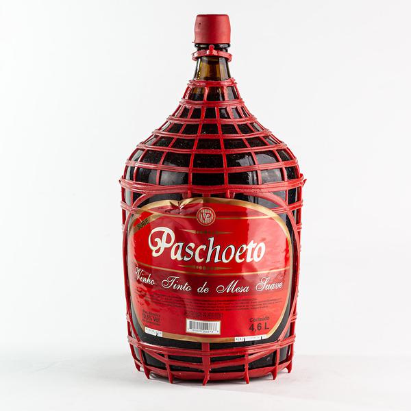 VINHO PASCHOETO 4,6LT TINTO SUAVE