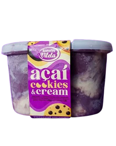 Acai Vilela Cookies 1,5lt