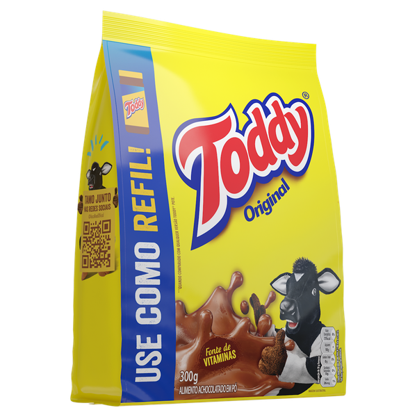 Achocolatado Po Toddy Sache 300gr