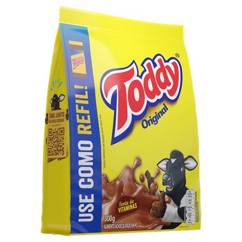 Achocolatado Po Toddy Sache 300gr