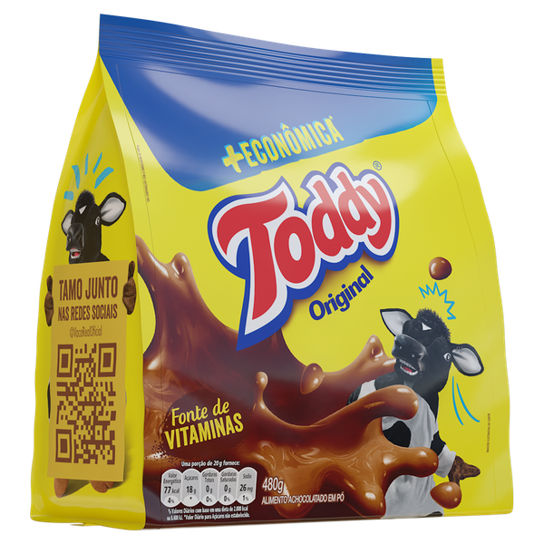 Achocolatado Po Toddy Sache 480gr