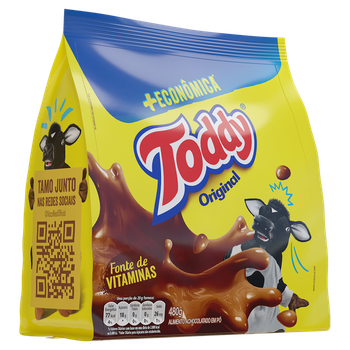 Achocolatado Po Toddy Sache 480gr
