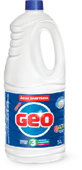 Agua Sanitaria Geo 5lt