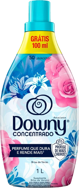 Amaciante Downy Conc/Brisa De Verao 100ml Gratis 1lt