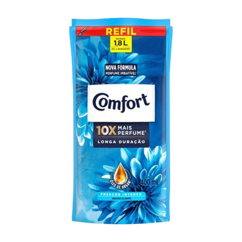 Amaciante Roupa Comfort Conc Frescor Intenso 400ml