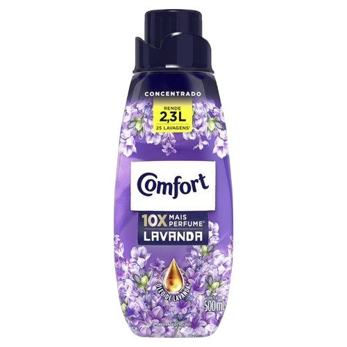 Amaciante Roupa Comfort Conc Lavanda 500ml