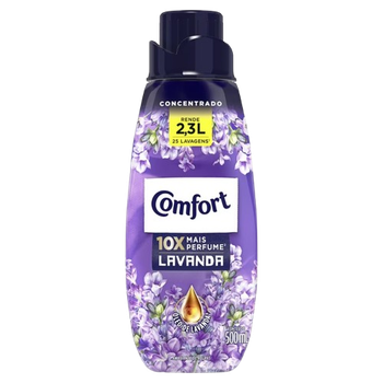 Amaciante Roupa Comfort Conc Lavanda 500ml