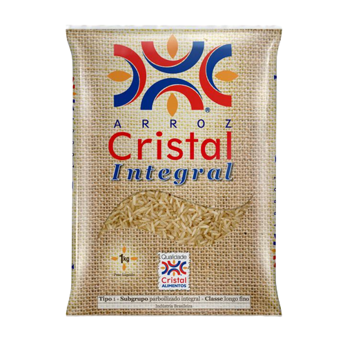 Arroz Cristal Integral  T-1 1kg