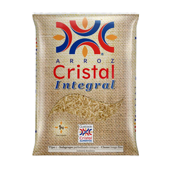 Arroz Cristal Integral  T-1 1kg