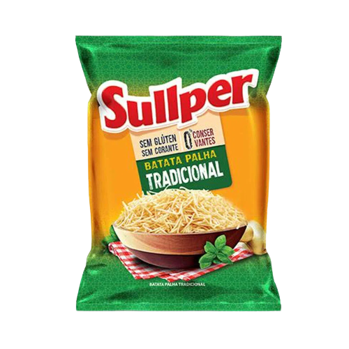 Batata Palha Sullper Tradicional 100gr