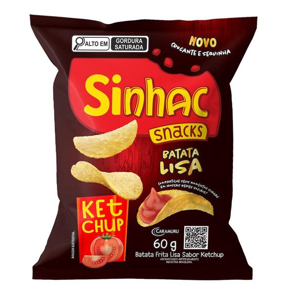 Batata Sinha Snackes Lisa Ketchup 60gr