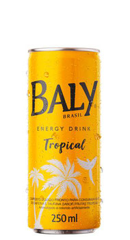 Bebida Energetico Baly Frutas Tropicais 250ml
