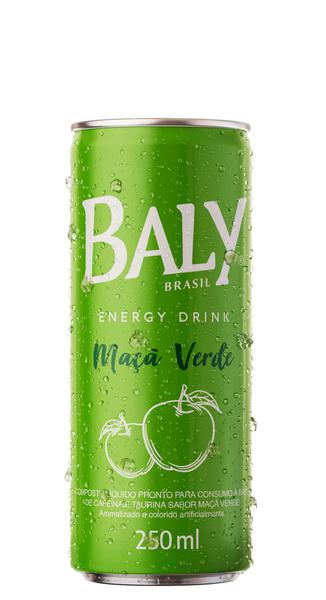 Bebida Energetico Baly Maca Verde 250ml