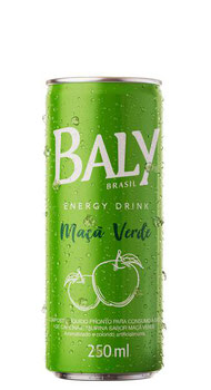 Bebida Energetico Baly Maca Verde 250ml