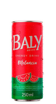 Bebida Energetico Baly Melancia 250ml