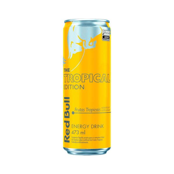 Bebida Energetico Red Bull The Frutas Tropical Edition 473ml