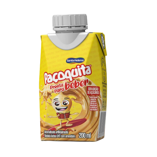 Bebida Lactea Pacoquita Original 200ml