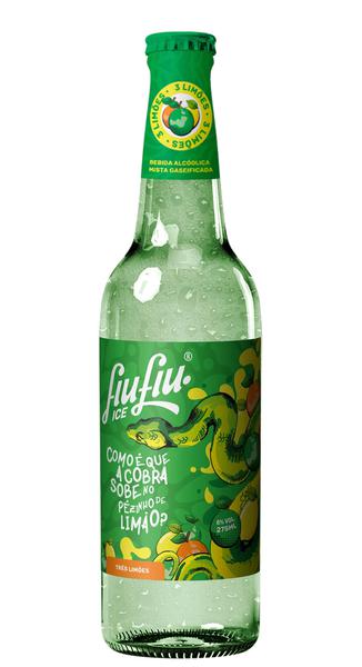 Bebida Vodka Fiu Fiu Ice Tres Limoes 275ml