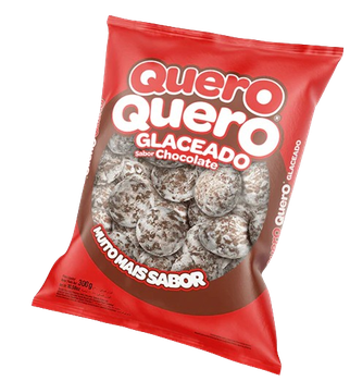 Biscoito Cory Quero Quero Glaceado 300g