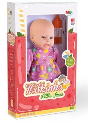 Boneca Milkinhas Little Juice