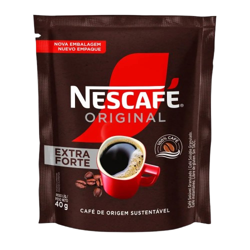 Cafe Nescafe Original Extra Forte 10% Gratis Sache 40gr
