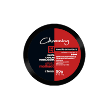 Cera Capilar Charming Pasta Extra Forte Efeito Molhado 50gr
